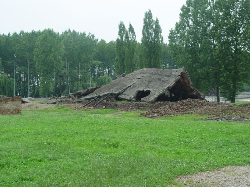 Birkenau Krema 2